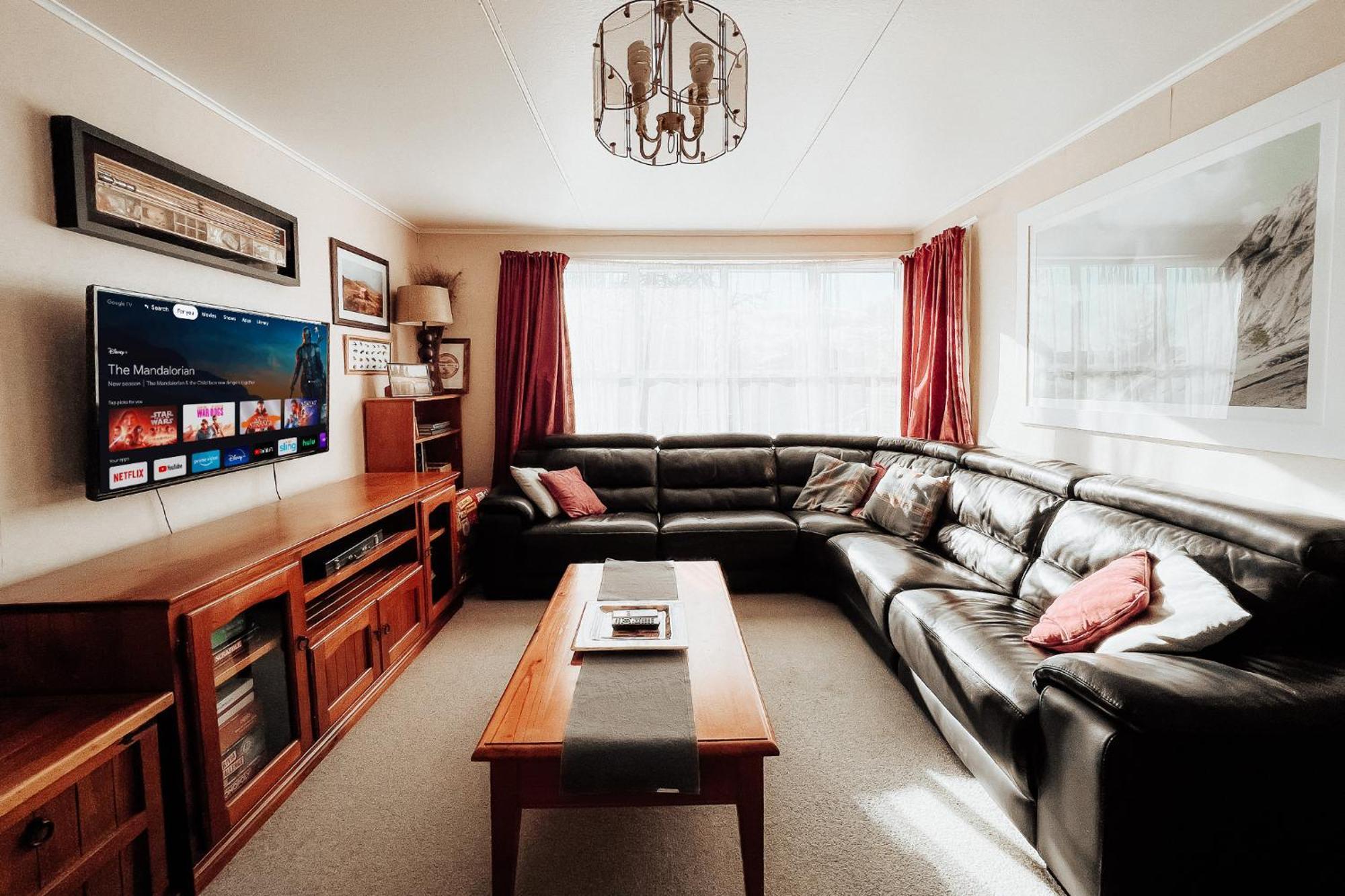 Alpine House Tongariro - Turangi Holiday Home Экстерьер фото